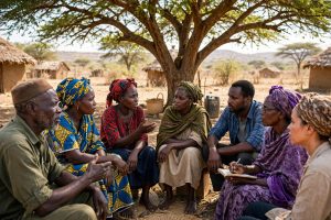 community development in Tanzania
