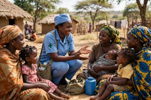 community health programs in Tanzania
