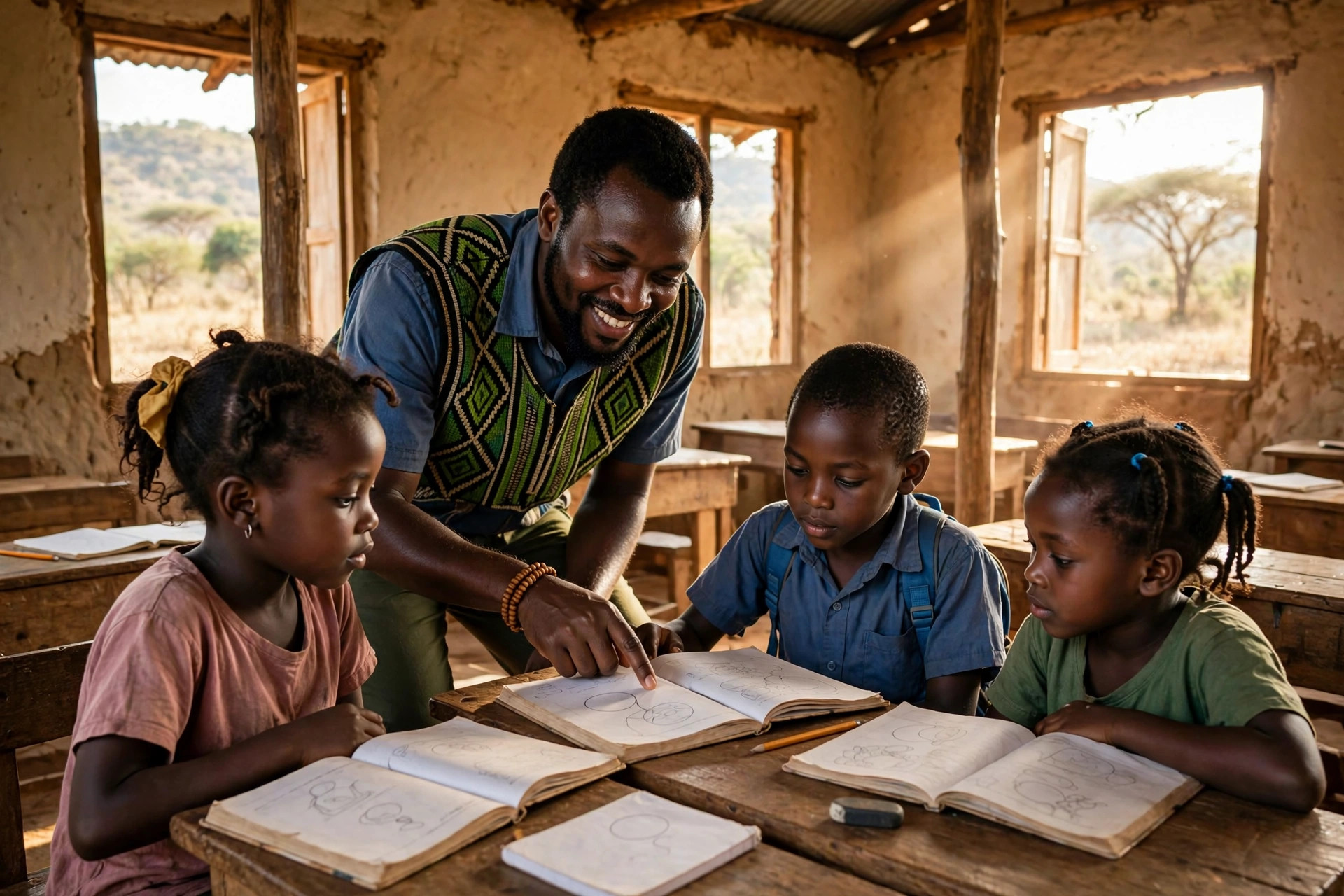 education support in Tanzania