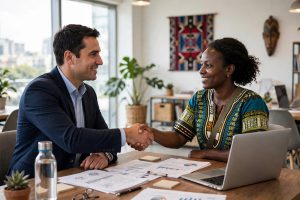 partner with an NGO in Tanzania