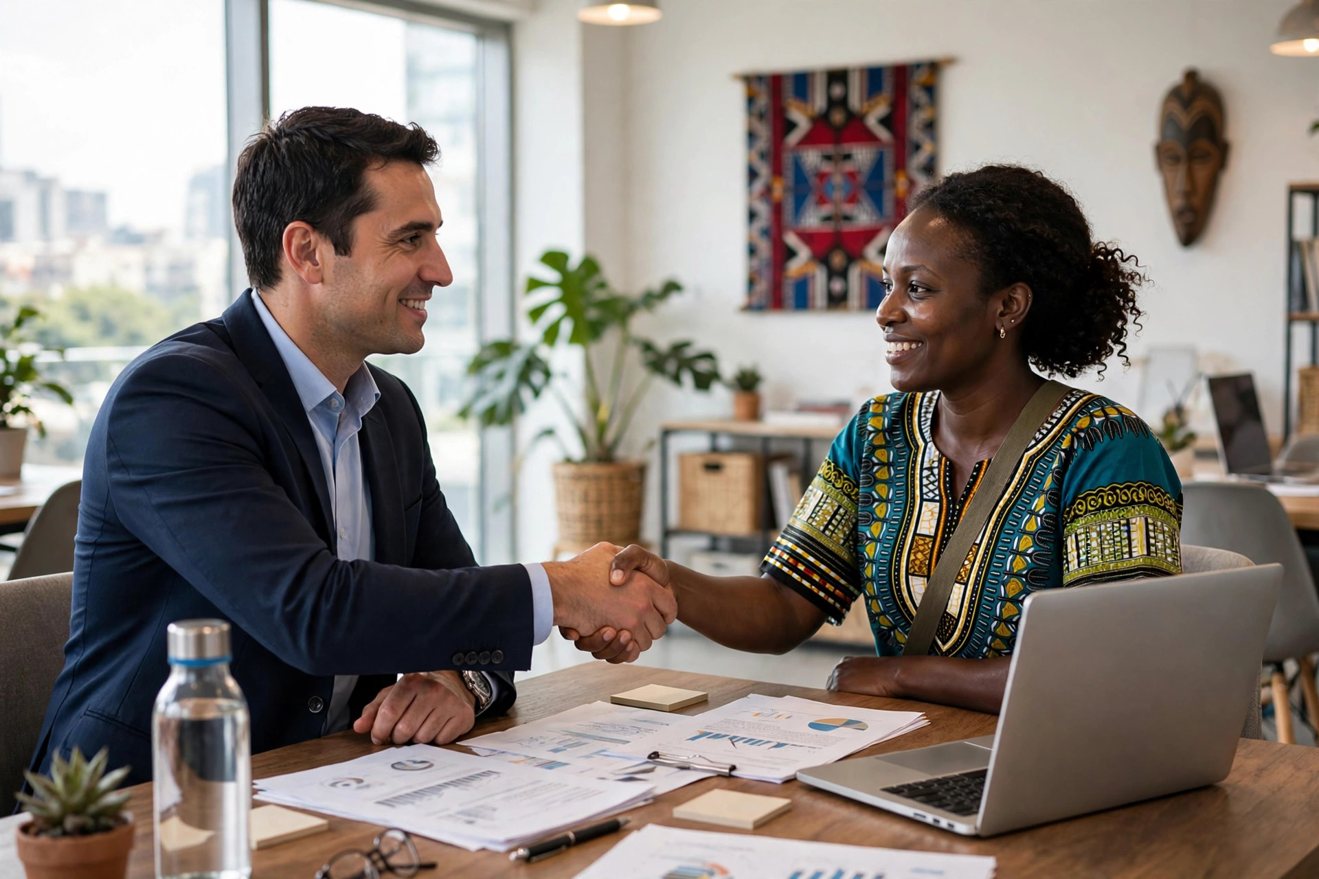 partner with an NGO in Tanzania