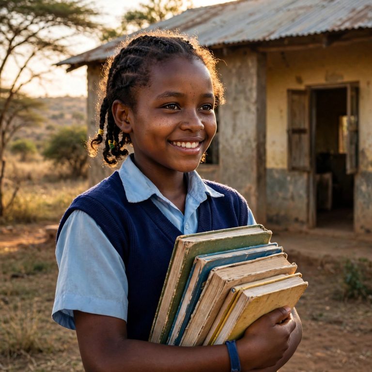 sponsor a child in Tanzania